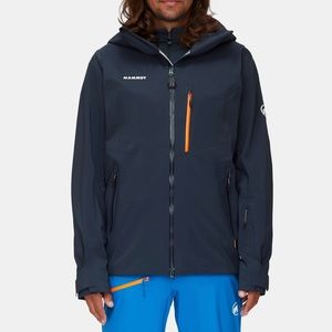 High-quality insulated Mammut ski/snowboard jacket in new condition without tags